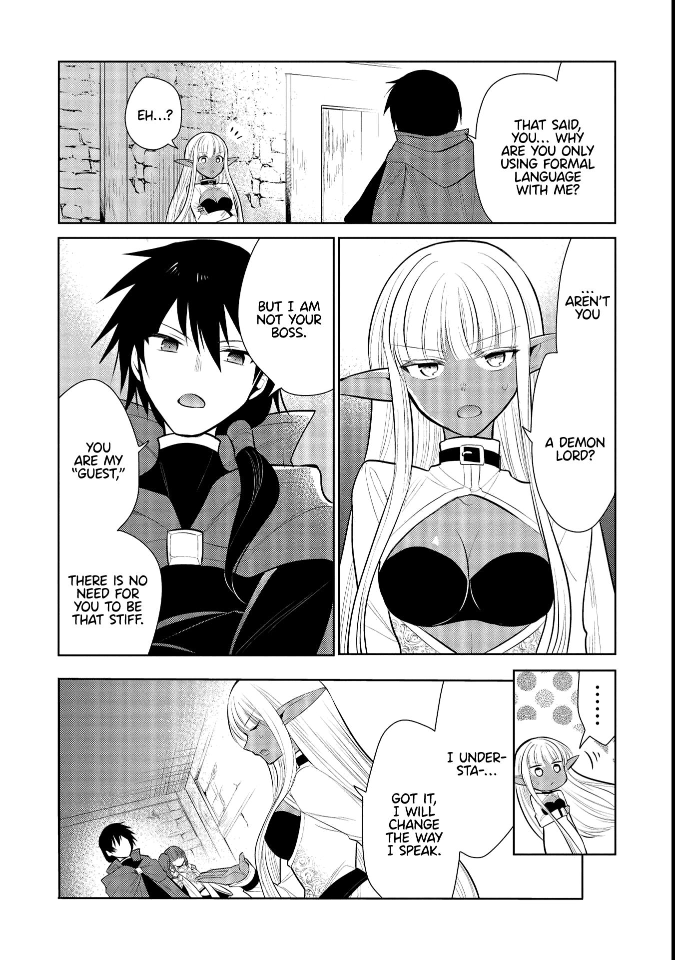 Maou no Ore ga Dorei Elf wo Yome ni Shitanda ga, Dou Medereba Ii? Chapter 39 31